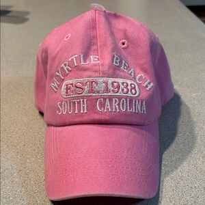 Pink Myrtle Beach Cap